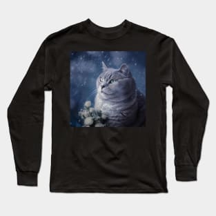 Missy British Shorthair Cat Long Sleeve T-Shirt